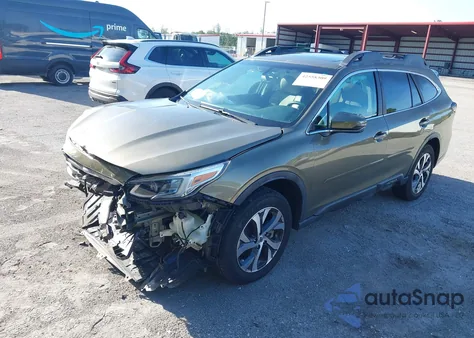 2021 Subaru Outback Limited z USA, uszkodzony, nr VIN 4S4BTANC3M3164089